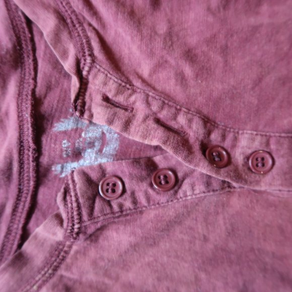 Distressed Long Sleeve Shirt - Picture 2 of 2